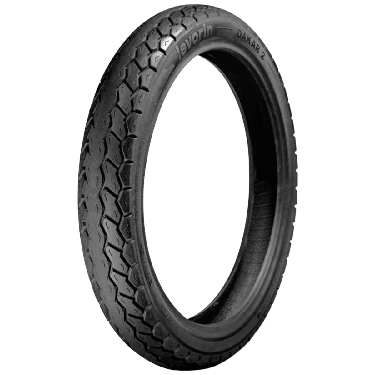 Pneu Moto Yamaha Crypton Levorin Aro 17 2 75 17 47P Dianteiro Traseiro Dakar EVO