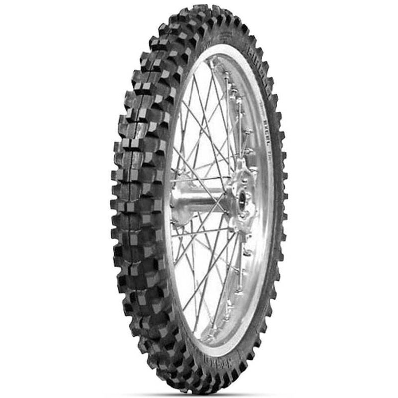 Pneu Moto Yamaha Yz 450F Pirelli Aro 21 80 100 21 51M Dianteiro Scorpion MX32