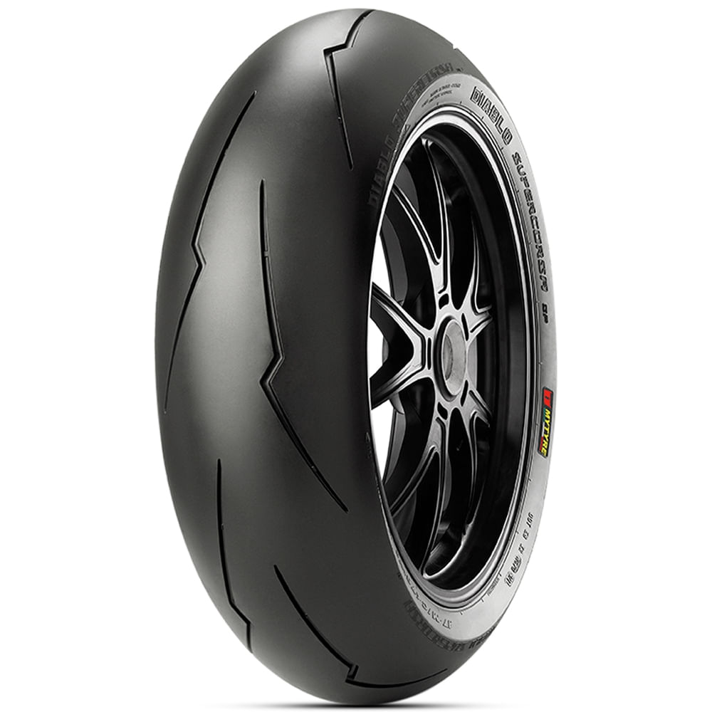Pneu Moto Z 750 Pirelli Aro 17 180 55 17 Tl 73W Traseiro Diablo Supercorsa Sp