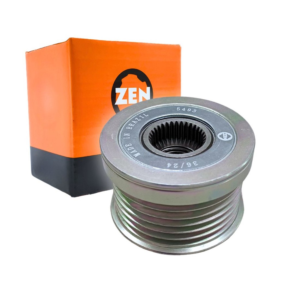 Polia Alternador 6 Canais Zen