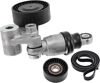 1 kit de tensor de correia de transmissão para Hyundai Azera 2006-2011 Kit de transmissão de correia serpentina com tensor 39104/5060975K1/5060975/252813C100
