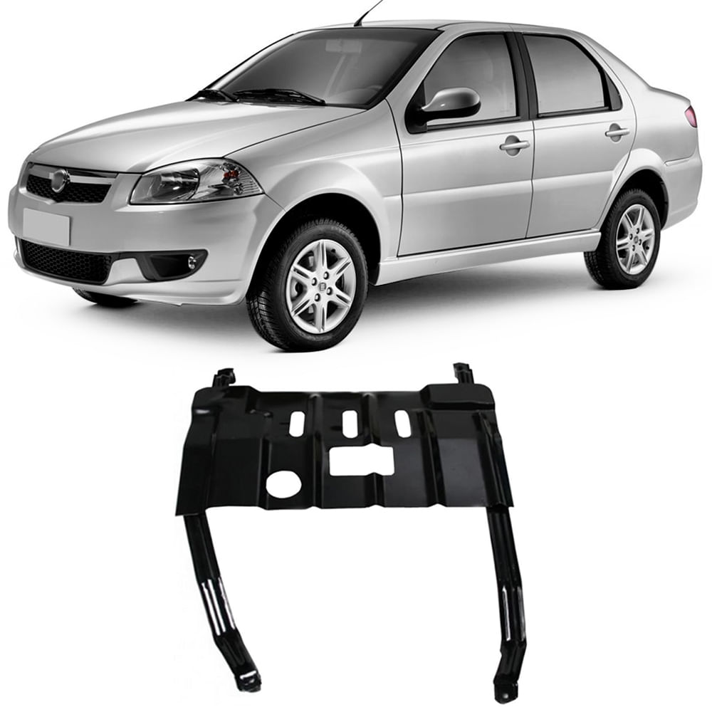 Protetor Carter Fiat Siena 97 2014 Dhf