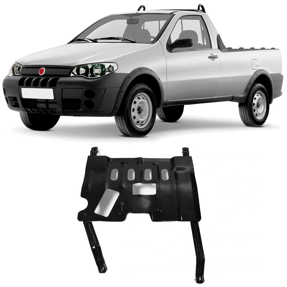 Protetor Carter Fiat Strada 1 4 2006 2014 Dhf