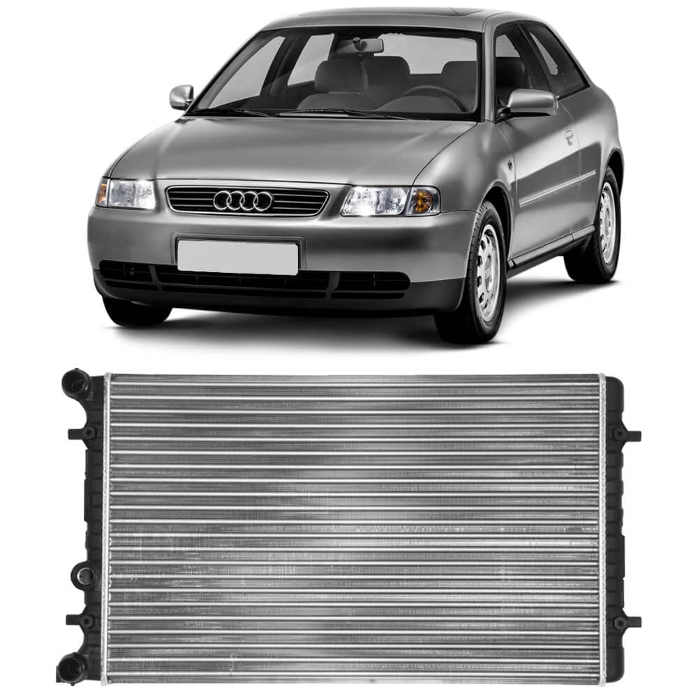 Radiador Audi A3 1 6 1 8 97 2007 Ar Valeo