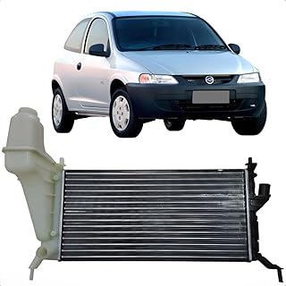 Radiador Chevrolet Celta 1 0 8V 2000 2005 Ar Metal Leve CR2128000S