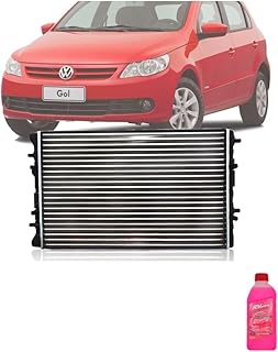 Radiador Crossfox Gol Fox 1 0 1 6 Ar Ar Denso BC261470 1220RC