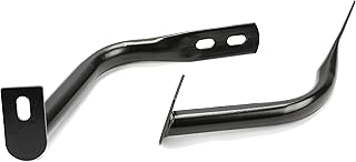 ALMULOO Suportes de para-choque dianteiro compatíveis com Chevy Chevrolet Silverado/GMC Sierra 1500/Avalanche 2007 1500 Classic de substituição para GM1067159 GM1067159 LH&RH