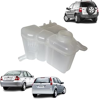 Reservatório de Água do Radiador Ford Fiesta 2002 em diante Ecosport 2003 em diante