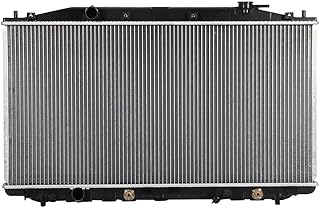 SCITOO Radiador 2990 Fit 2008-2012 para Honda para Accord 2.4L 2012-2015 para Honda para Crosstour 2.4L
