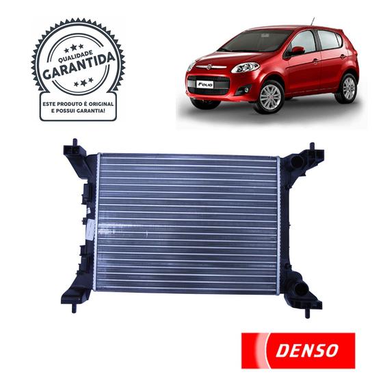 Radiador Fiat Mobi 1 0 8V 2016 2025 Mecânico Ar Denso BC261470 1210RC