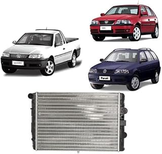 Radiador do Motor Vw Gol Parati Saveiro G2 G3 G4 1995 a 2008 sem Ar