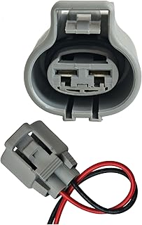 Conector de ventilador de resfriamento do radiador, plugue de chicote de fios 16363-0D040, compatível com Toyota Matrix Corolla e Pontiac Vibe 2003–2008 L4 1,8L LJQ