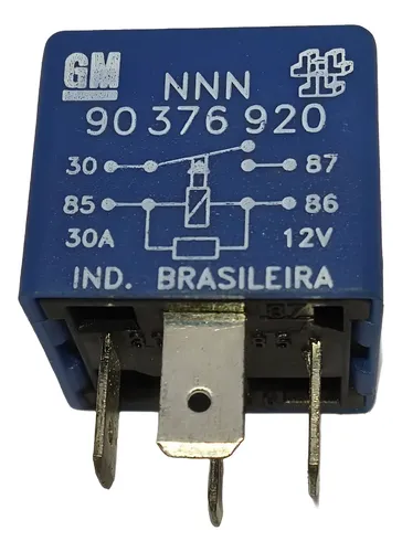Relé Aux Ar Cond Vidro Gm VW Kombi 84 416002008R 184711