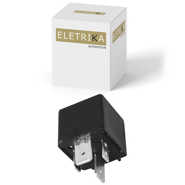 Relé Auxiliar Universal 70A 12V 4 Terminais Eletrika EKX0122R