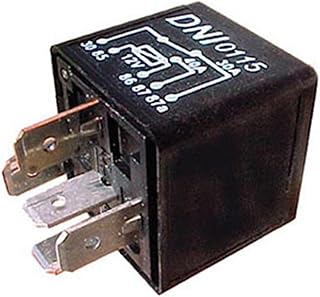 DNI, 0115, Rele Auxiliar Reversor Vw/Audi/Gm/Volvo/Mercedes Benz/Hyundai/Iveco - 12V 5 Term
