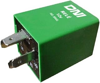 DNI, 1106, Rele Comando Pisca Fiat/Vw/Audi/Gm/Opel/Vauxhall/Volvo/Porsche - 12V 4 Term