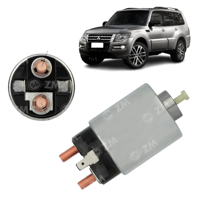 Relé Partida Elétrica Mitsubishi Pajero 1990 2006