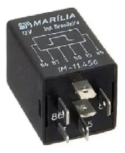 Relé Partida Frio 6 Terminais 12V S Suporte 185781