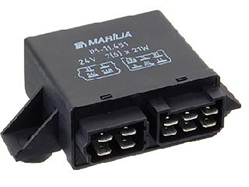 Relé Seta Mb 83 24V 10 Terminais 185884