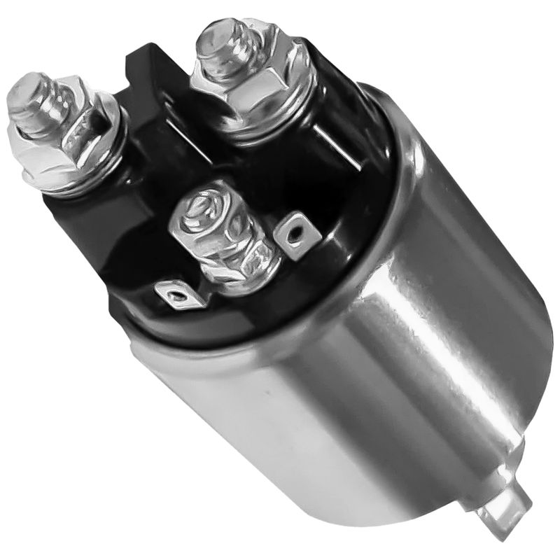 Relé Solenoide Partida 12V Fiat Uno Mille 2004 2014 Zm 2974