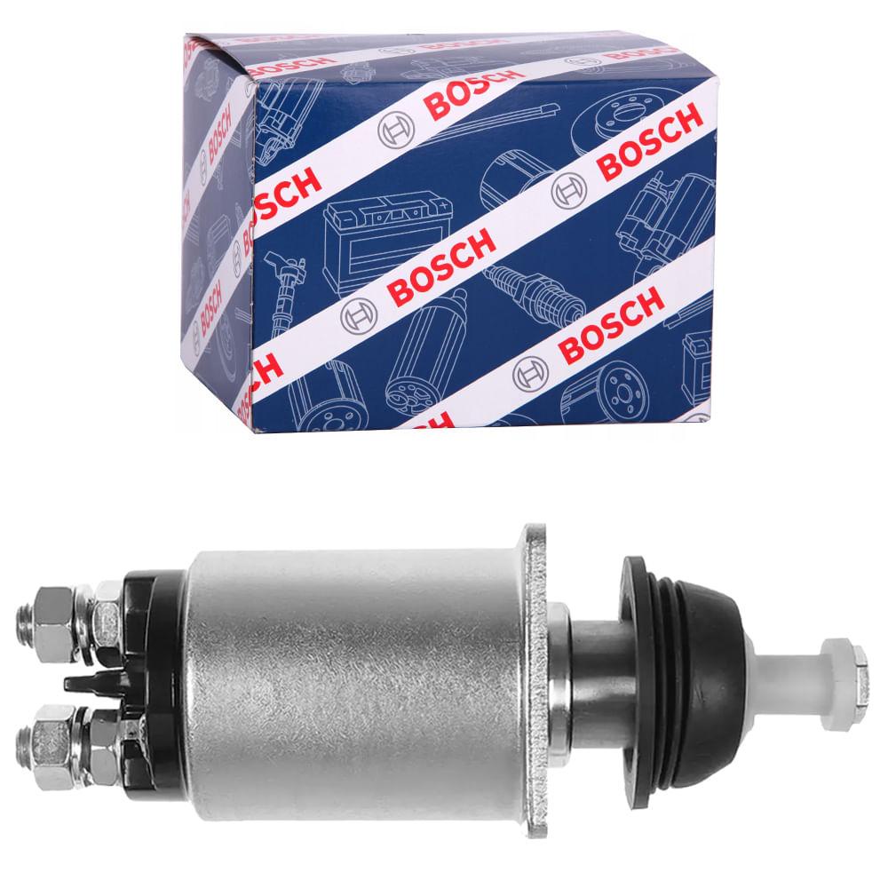 Relé Solenoide Partida 12V Golf 1 6 2001 2013 Bosch F000SH0136