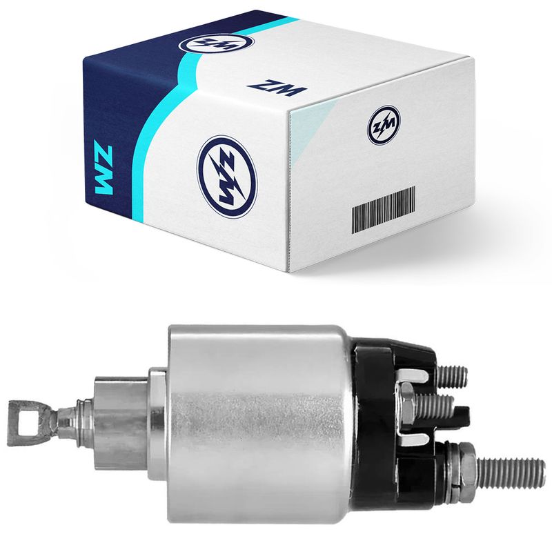Relé Solenoide Partida 12V Punto Siena Strada 2000 2019 ZM281
