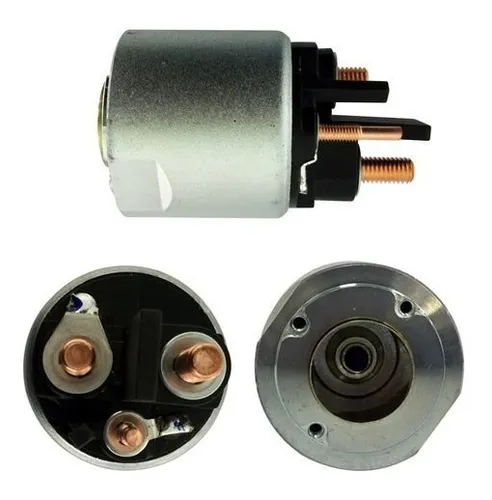 Relé Solenoide Partida 12V Renault Megane 2 0 96 2002 Zm 374