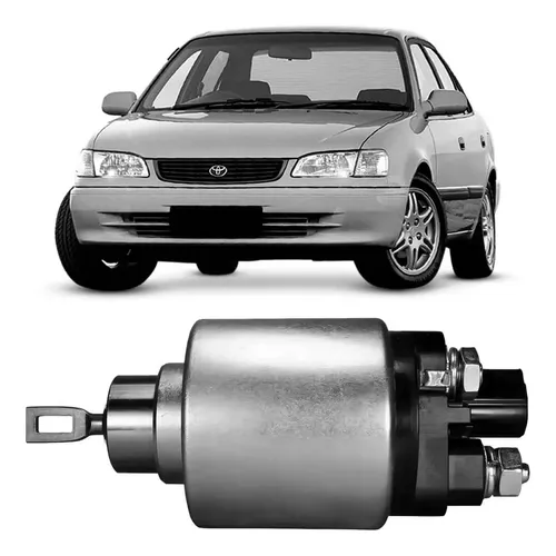 Relé Solenoide Partida 12V Toyota Corolla 1 8 16V 98 2002 ZM978