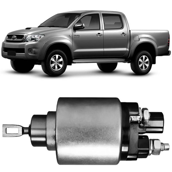 Relé Solenoide Partida 12V Toyota Hilux 3 0 16V 2005 2015 ZM3 978