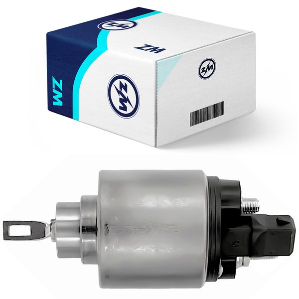 Relé Solenoide Partida 12V VW Golf Zm 972