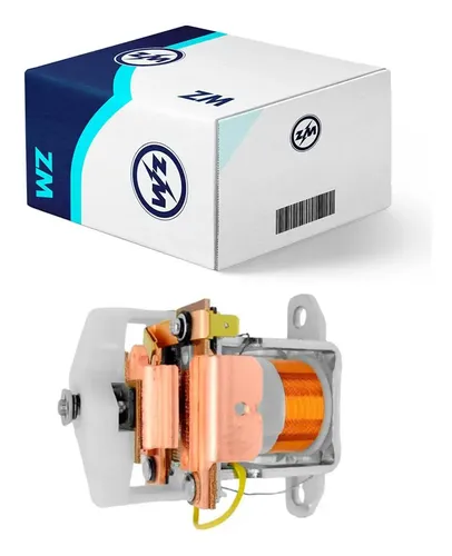 Relé Solenoide Partida 24V Daf Ws 242 L 92 98 Zm 901