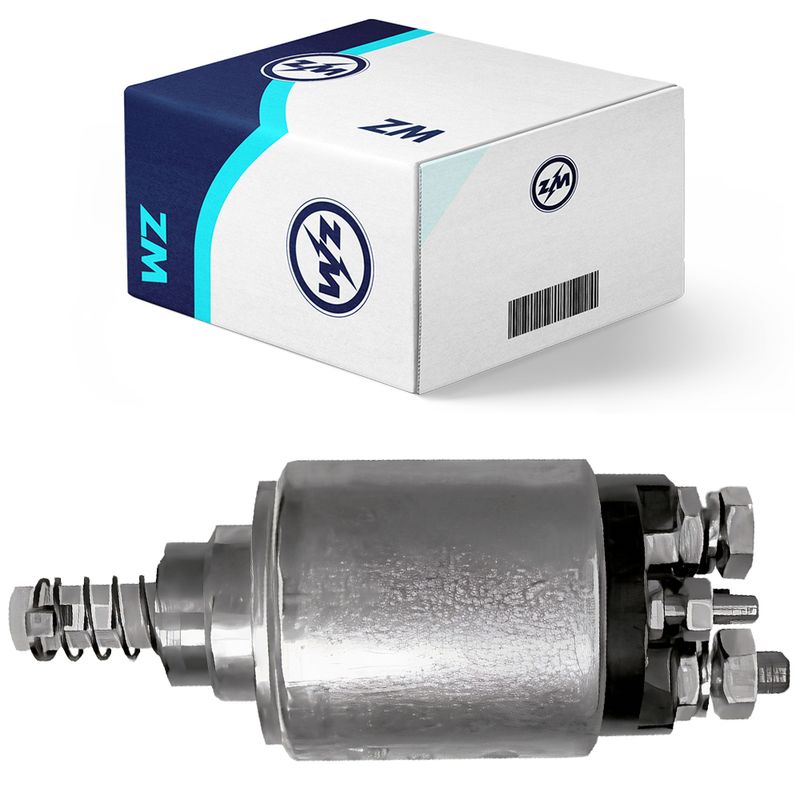 Relé Solenoide Partida 24V L1218 L1418 Atego I 1215 Om 904 99 2004 ZM1639