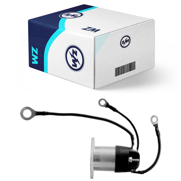 Relé Solenoide Partida 24V Scania Series 2008 2012 Zm 291