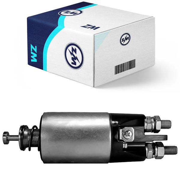 Relé Solenoide Partida 24V VW Mwm 13180 15180 17210 2000 2012 Zm 2897