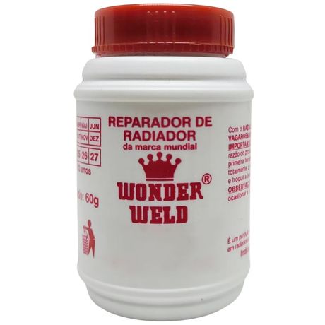 Reparador Radiador Selante Tapa Furo Po 60G Wonder Weld C301