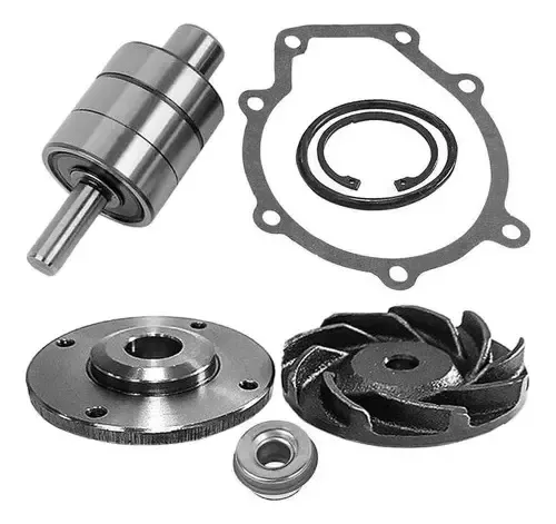 Reparo Bomba Água Mercedes-Benz 712C Om 904LA 98 2003 Brosol Urba