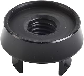 M10 x 1,5 manípulo manual de mudança de marchas adaptador de retentor de bota ABS preto para Civic FC1 para Honda peça de reposição interior de carro de plástico ABS acessório interior de carro