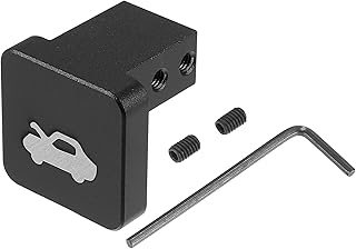 A ABSOPRO Kit de reparo de alça de liberação de trava para Honda Civic 1996-2011 para Honda CR-V 1997-2006 para Honda Element 2003-2011 liga de alumínio preta