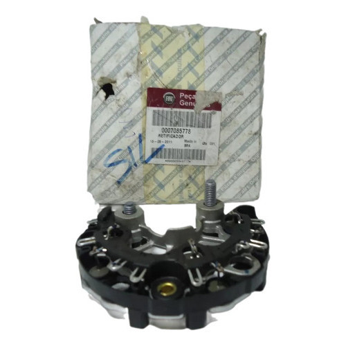 Retificador Alternador Fiat Fiorino Idea Atractive Doblo 2002 2016 85A Diodo 6X35A Gauss GA1302 6X35A, GA1302