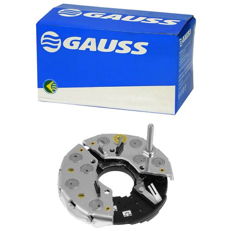 Retificador Alternador Ford Ranger 97 2019 85A Diodo 8X35A Gauss GA1677 8X35A, GA1677