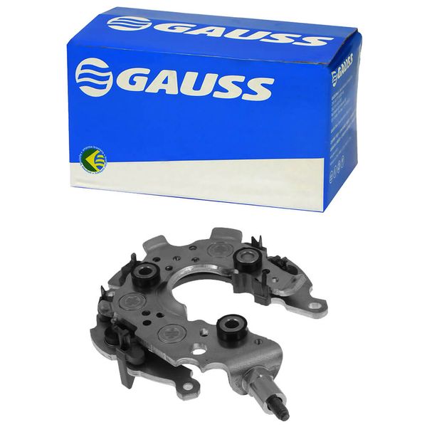 Retificador Alternador Hilux 91 2016 120A Gauss GA1308