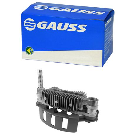 Retificador Alternador Hyundai Hr L200 L300 Pajero 65A Diodo 6X35A Gauss GA1326 6X35A, GA1326