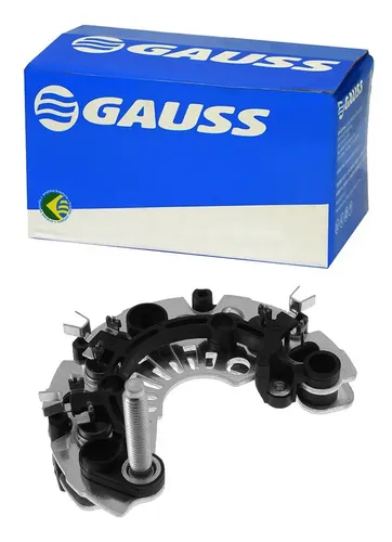 Retificador Alternador Linea Punto Siena Strada 2008 2016 85A Diodo 6X35A Gauss GA1302 6X35A, GA1302