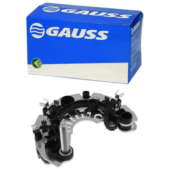 Retificador Alternador Novo Palio Uno Fiorino 2012 2017 85A Diodo 6X35A Gauss GA1302 6X35A, GA1302