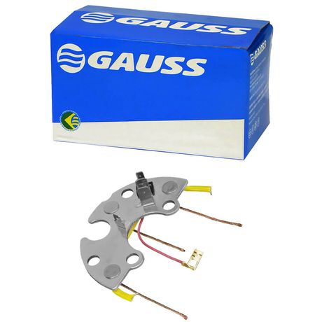 Retificador Alternador Passat Santana 84 2018 85A Diodo 3X35A Gauss GA1522 3X35A, GA1522