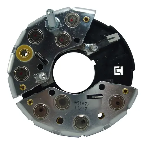 Retificador Alternador Sprinter 97 2016 85A Diodo 8X35A Gauss GA1677 8X35A, GA1677