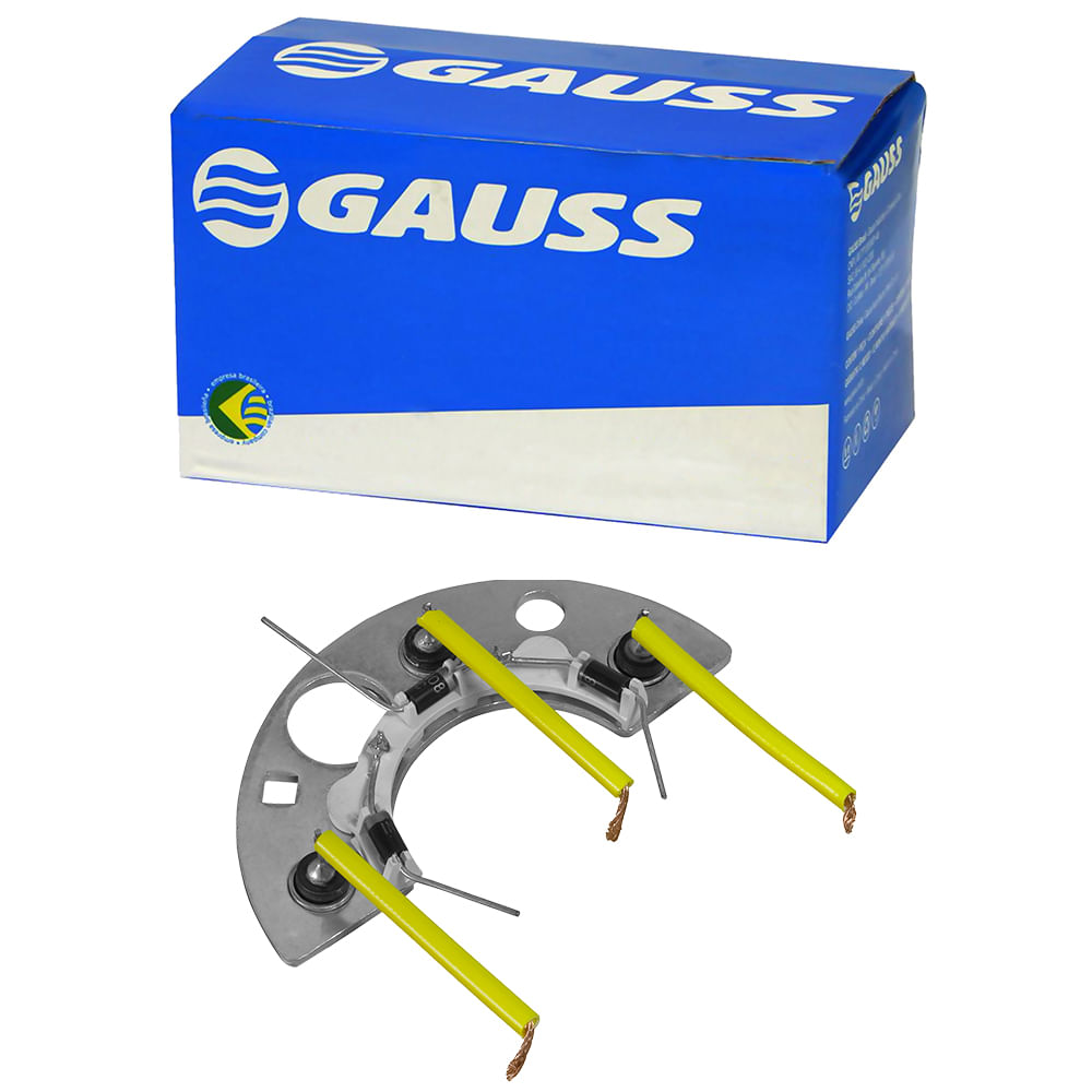 Retificador Alternador VW 690 Mwm 82 89 55A Diodo 3X35A Gauss GA1006 3X35A, GA1006