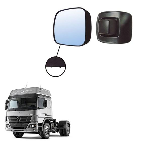 Retrovisor Aux Mb Atego Axor 13 Ld Le C Desemb 267199