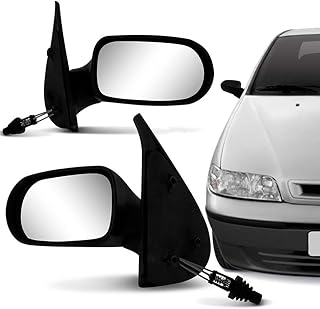 Retrovisor Fiat Palio 2001 a 2003 4 Portas Cofran Espelho com Controle