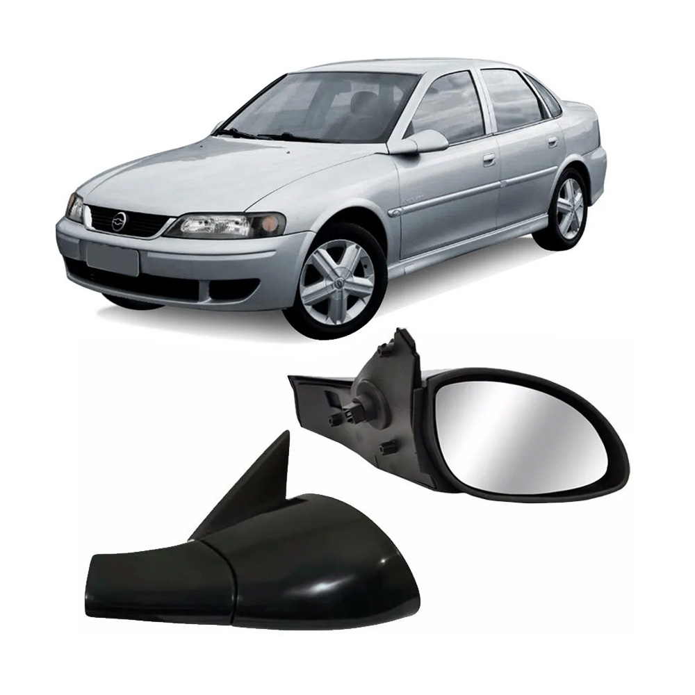 Retrovisor Gm Vectra 00 06 Ld Fixo 224129